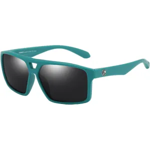 Dubery Polarized Sunglasses 100% UV Protection Sand Green / Black D009 C2