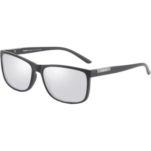 Dubery Sunglasses 100% UV Protection Black / Silver D529 C6