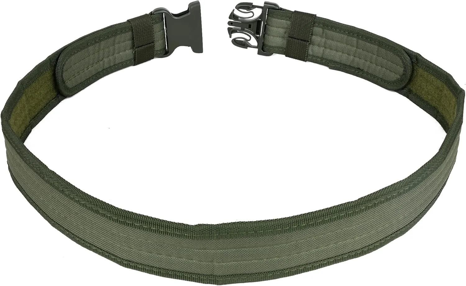 Durable Tactical Belt in Multiple Colors Black/Green/Camo/Khaki/Dessert for Hunting, Climbing, Hiking, Camping, Cycling