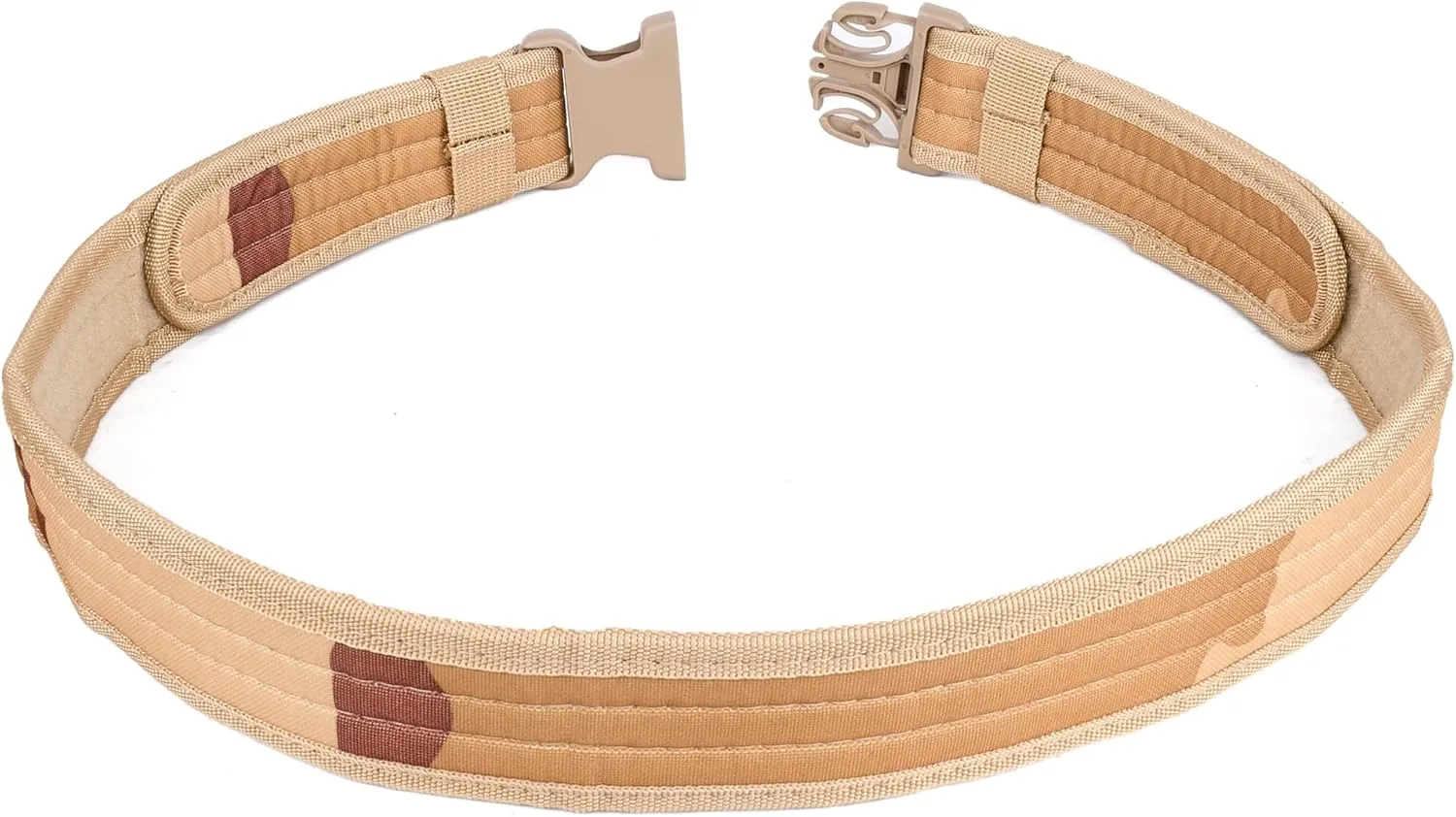 Durable Tactical Belt in Multiple Colors Black/Green/Camo/Khaki/Dessert for Hunting, Climbing, Hiking, Camping, Cycling