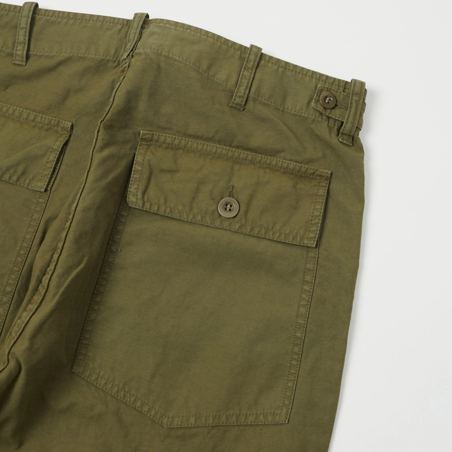 Casual Performance East Harbour Surplus 'Texas' Fatigue Trouser - Green