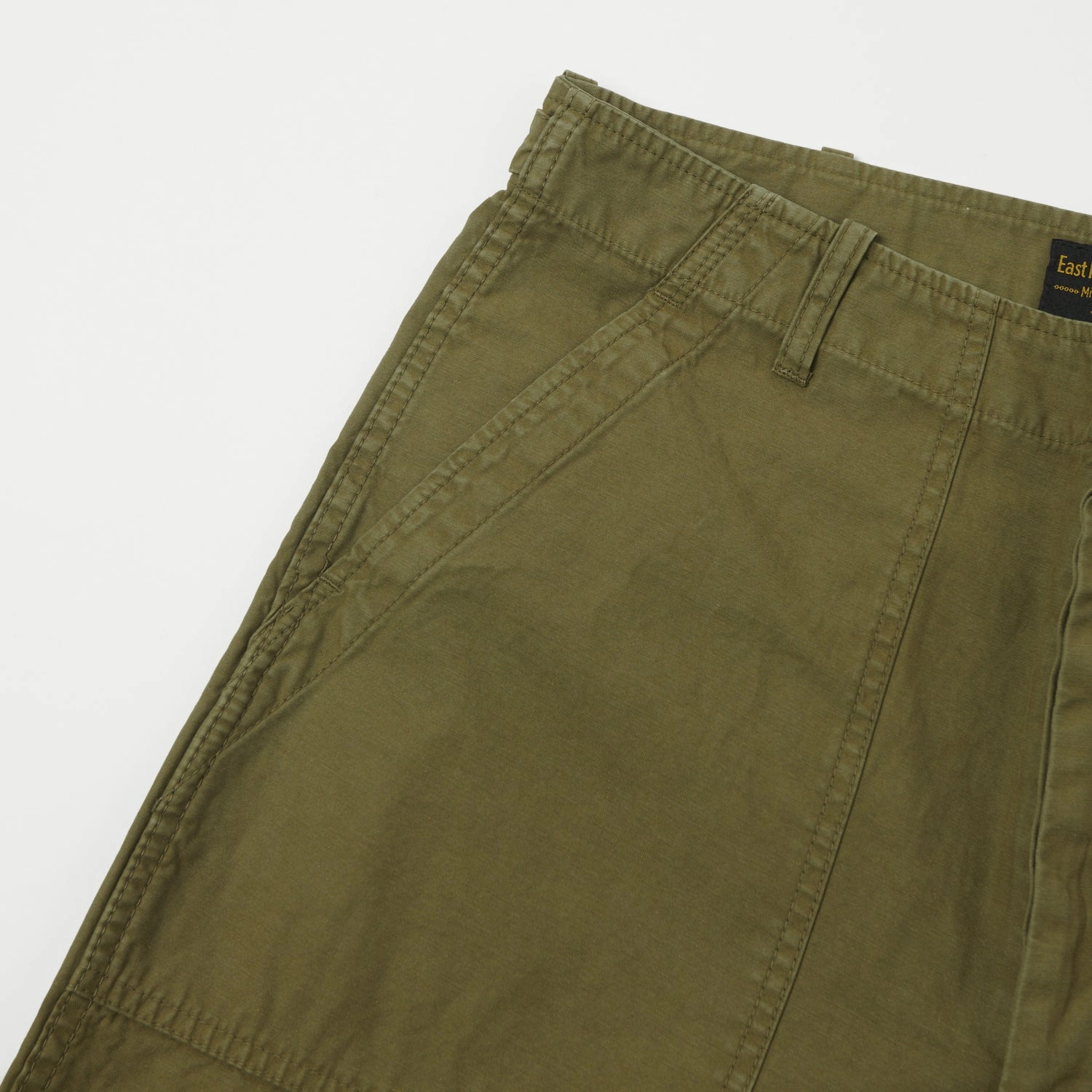 Seasonal Basic Outdoor Adventure East Harbour Surplus 'Texas' Fatigue Trouser - Green