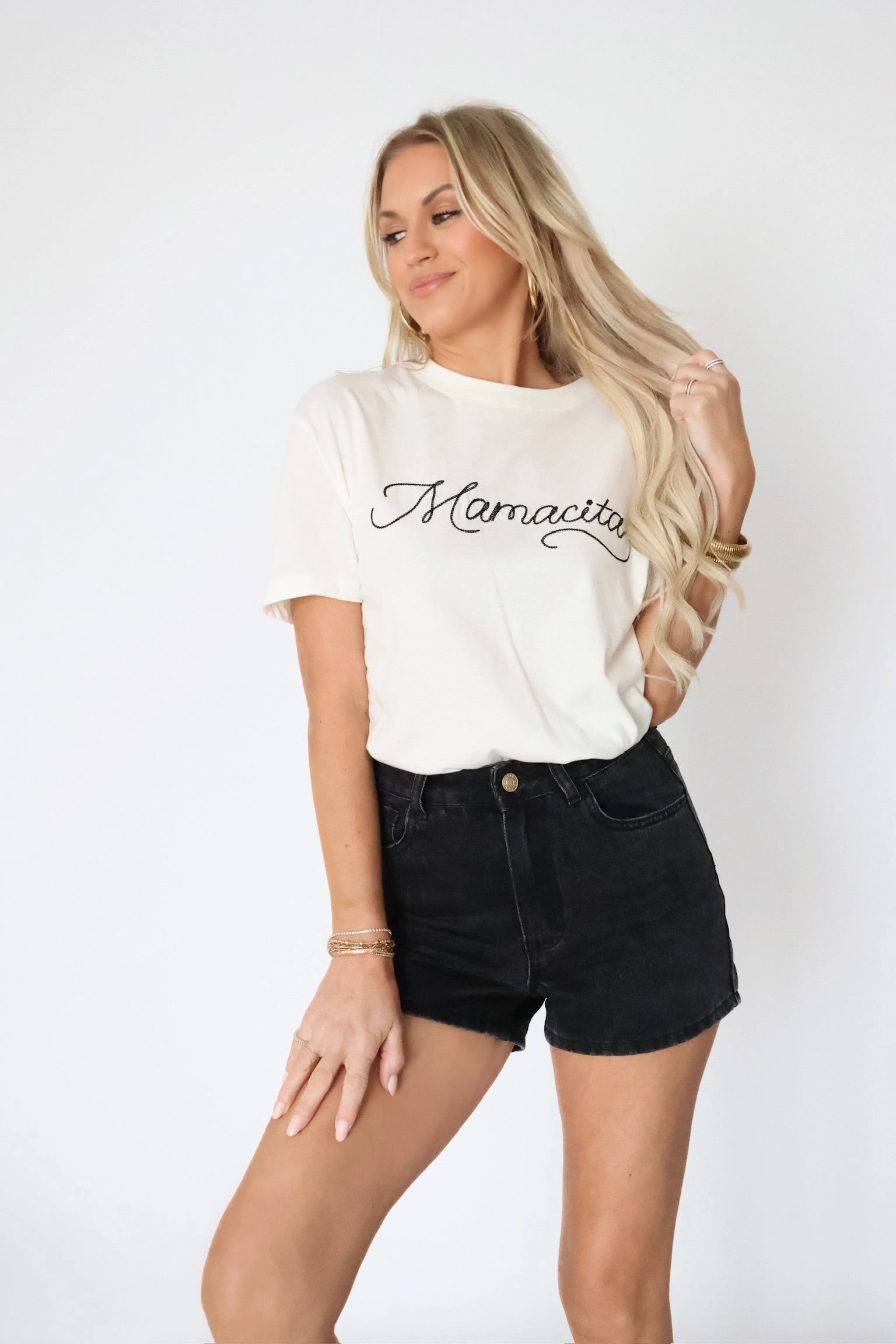 Charli Denim Shorts Convertible Style NonIrritatingTags