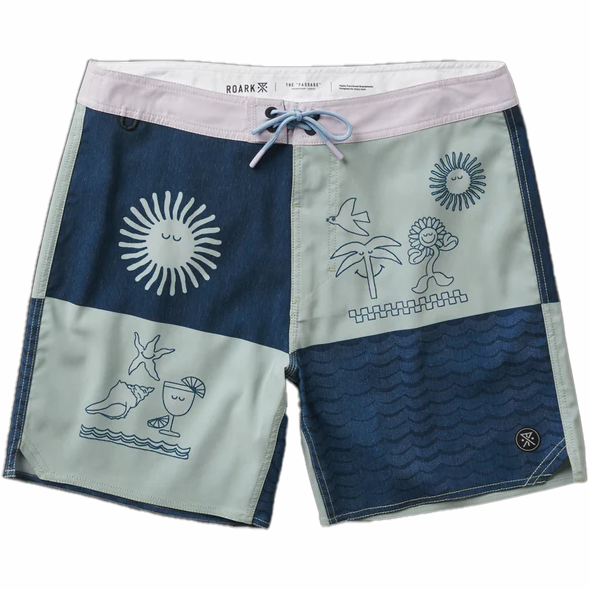 Men's Passage 17" Beachside Bliss Fair trade