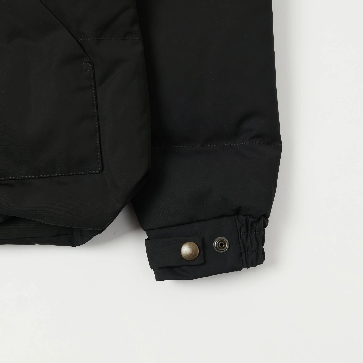 3-In-1 Set Shangri-La Heritage 'Bivacco' Western Down Jacket - Black