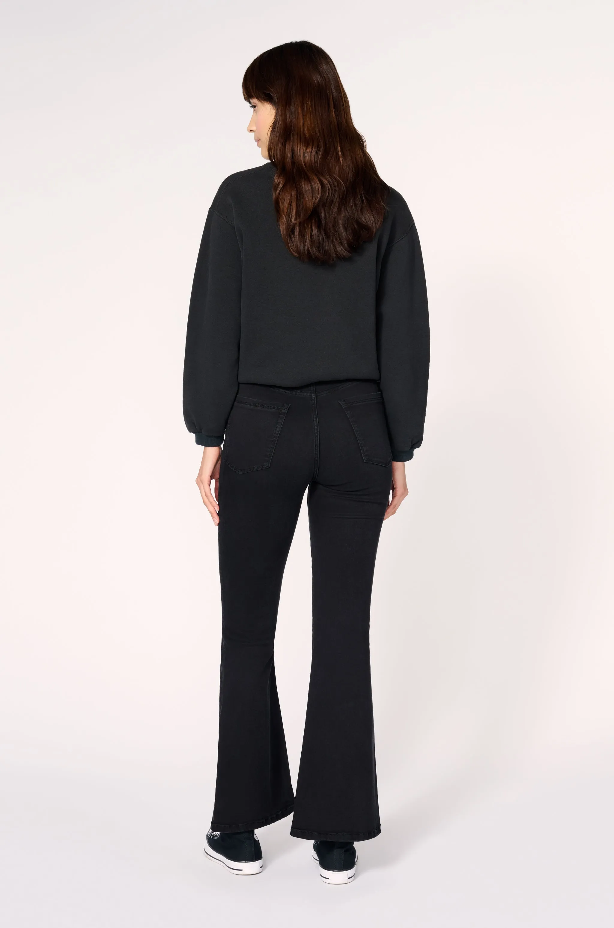 DXB PULL ON - FLARE | JET BLACK