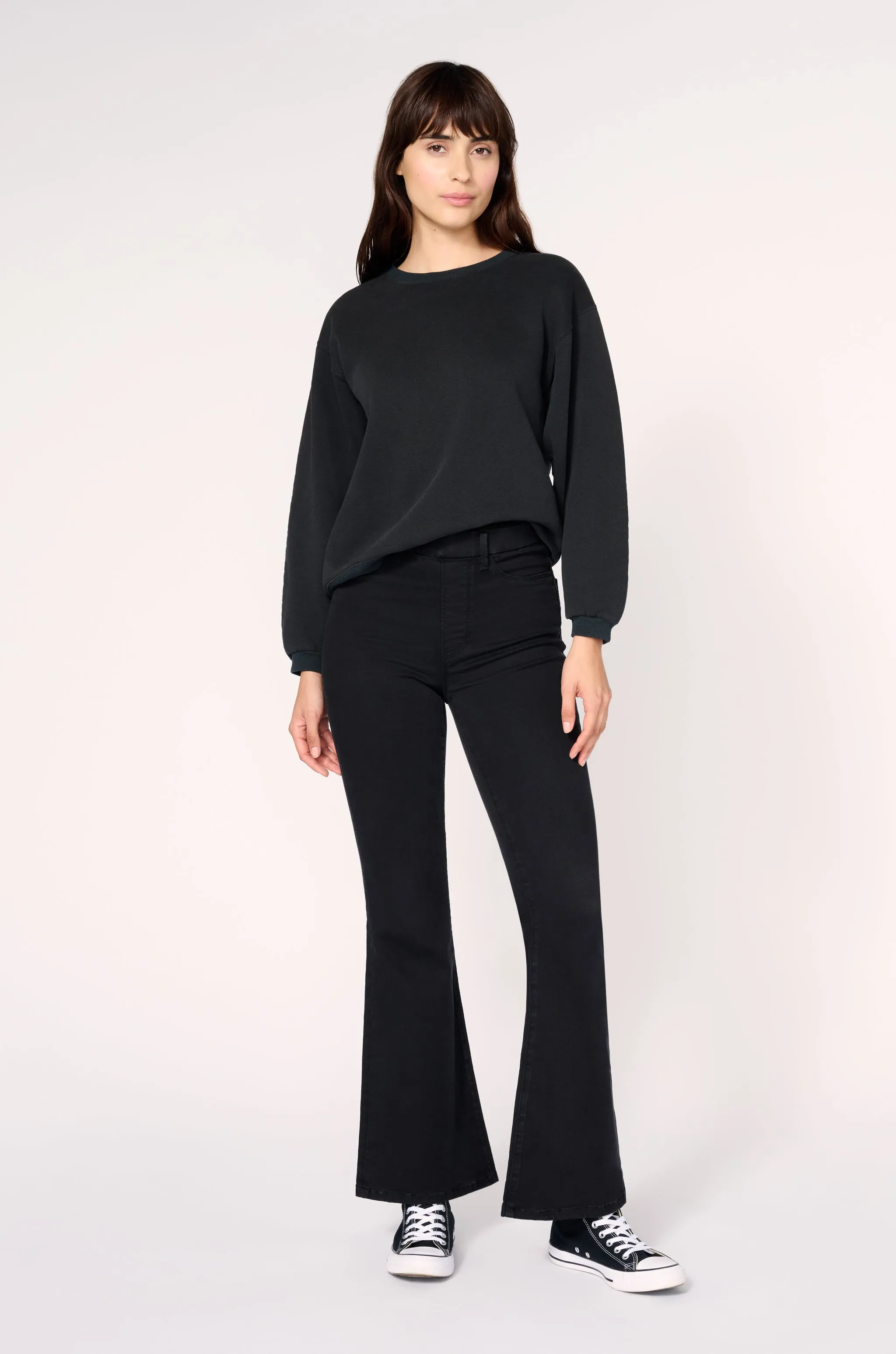 DXB PULL ON - FLARE | JET BLACK