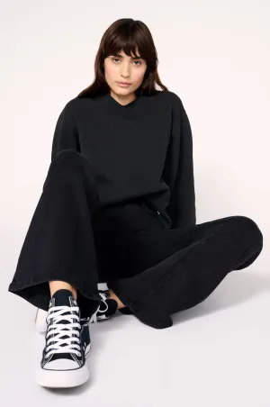DXB PULL ON - FLARE | JET BLACK