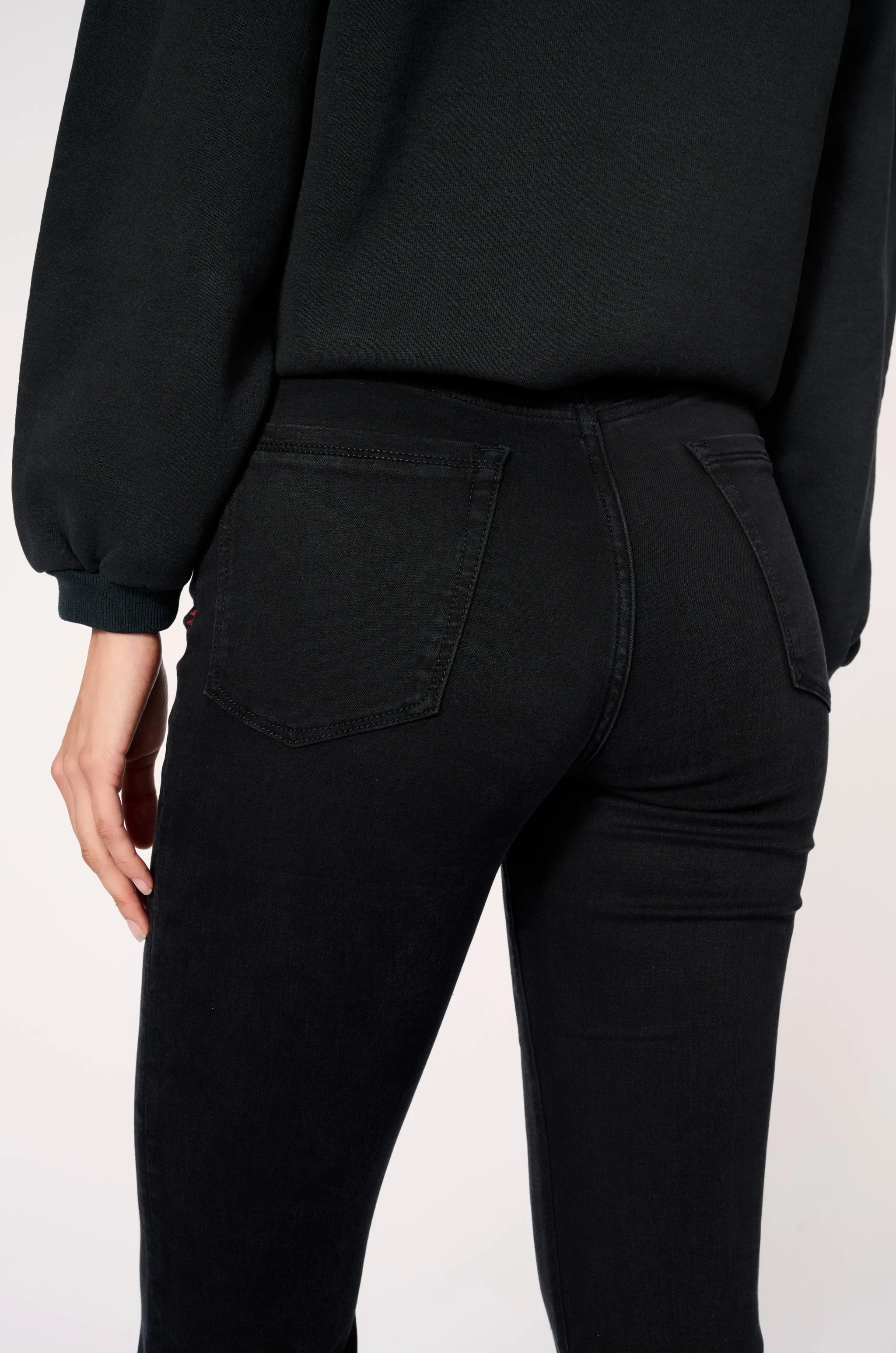 DXB PULL ON - FLARE | JET BLACK