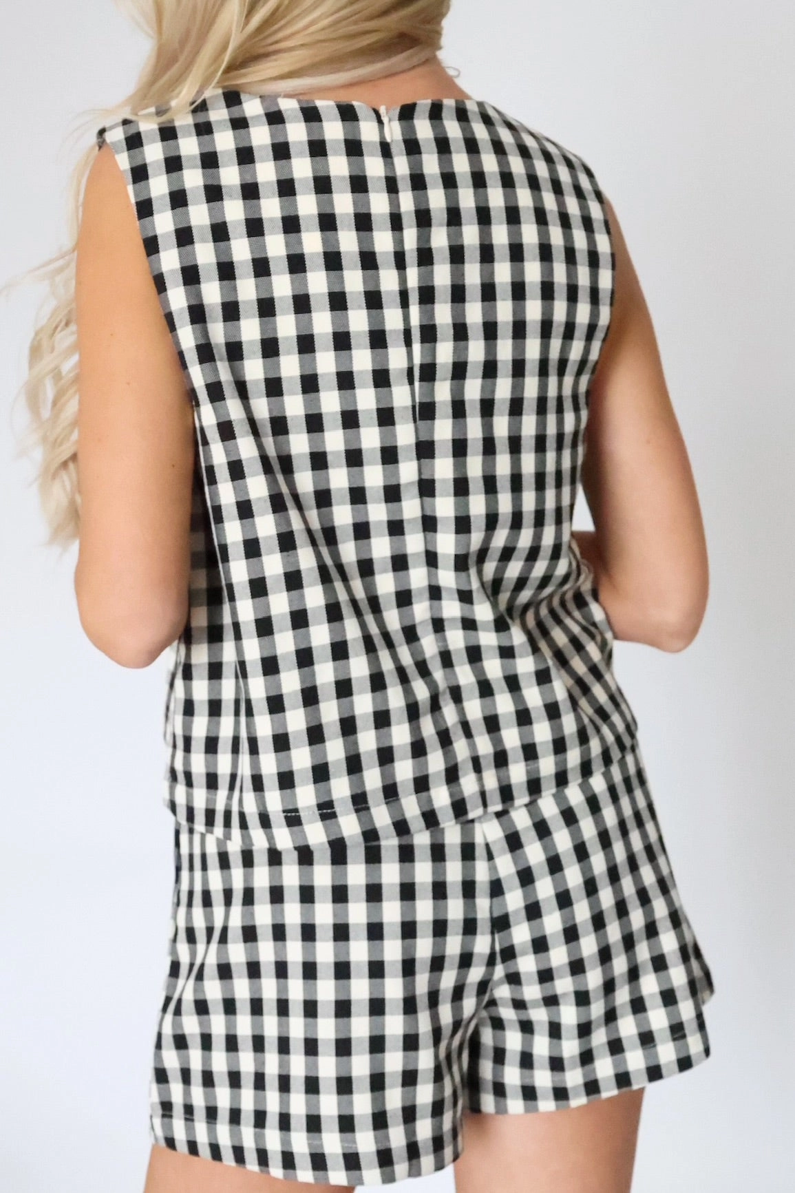 Stretch Waistband Design Sadie Tank (FINAL SALE)