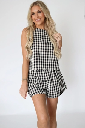 Double Layered Hem Reinforcement Sadie Tank (FINAL SALE)