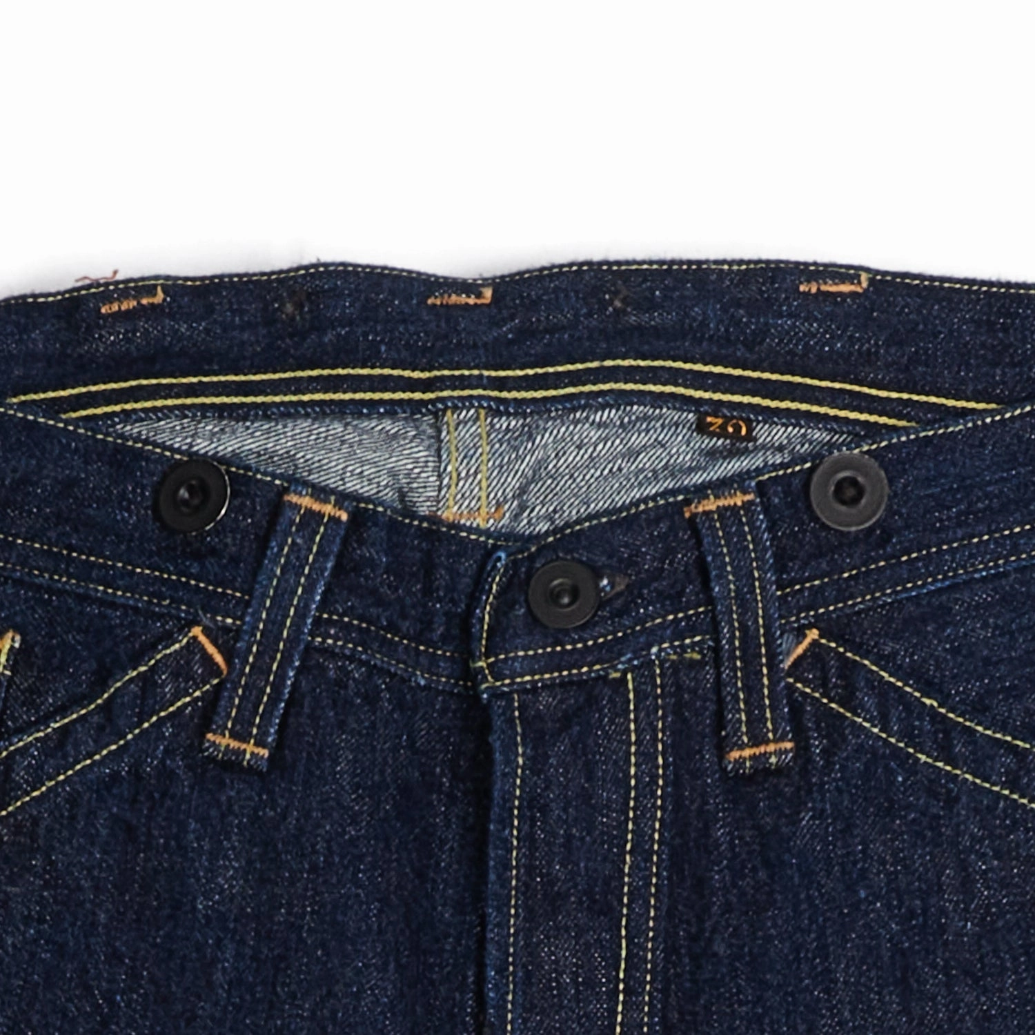 Freewheelers & Co Union Special Overalls 'Bake Head' 14oz Denim Overall - Rinsed Flexible Performance Weather Ready