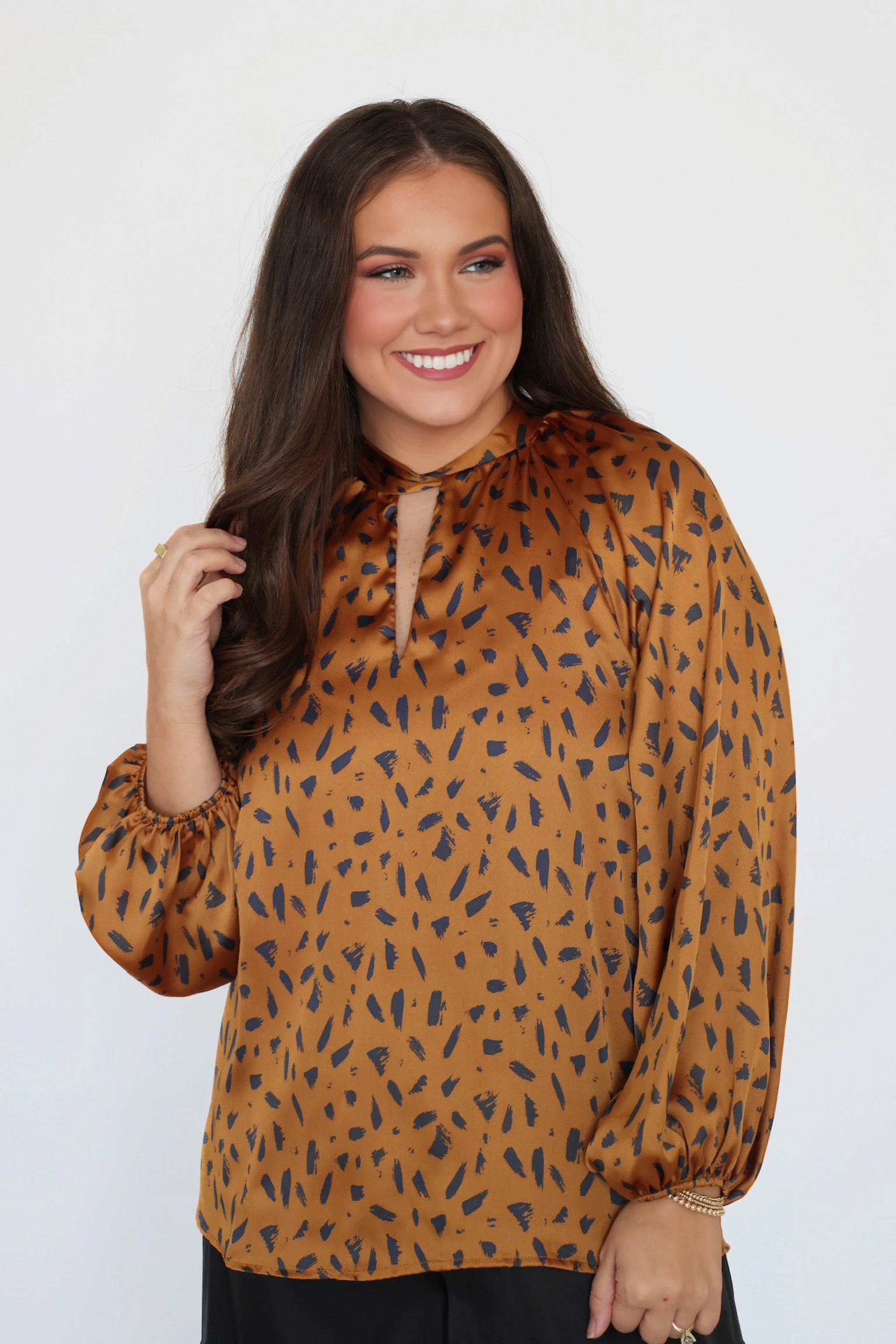 Summer Sweater Courtney Blouse(FINAL SALE)