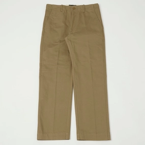 Quick Movement Wear Stylish Wear East Harbour Surplus 'Axel 121' Chino Trouser - Dove