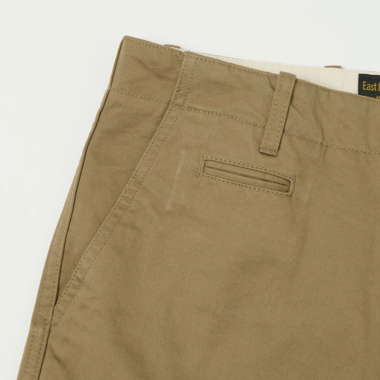 Essential Fit East Harbour Surplus 'Axel 121' Chino Trouser - Dove
