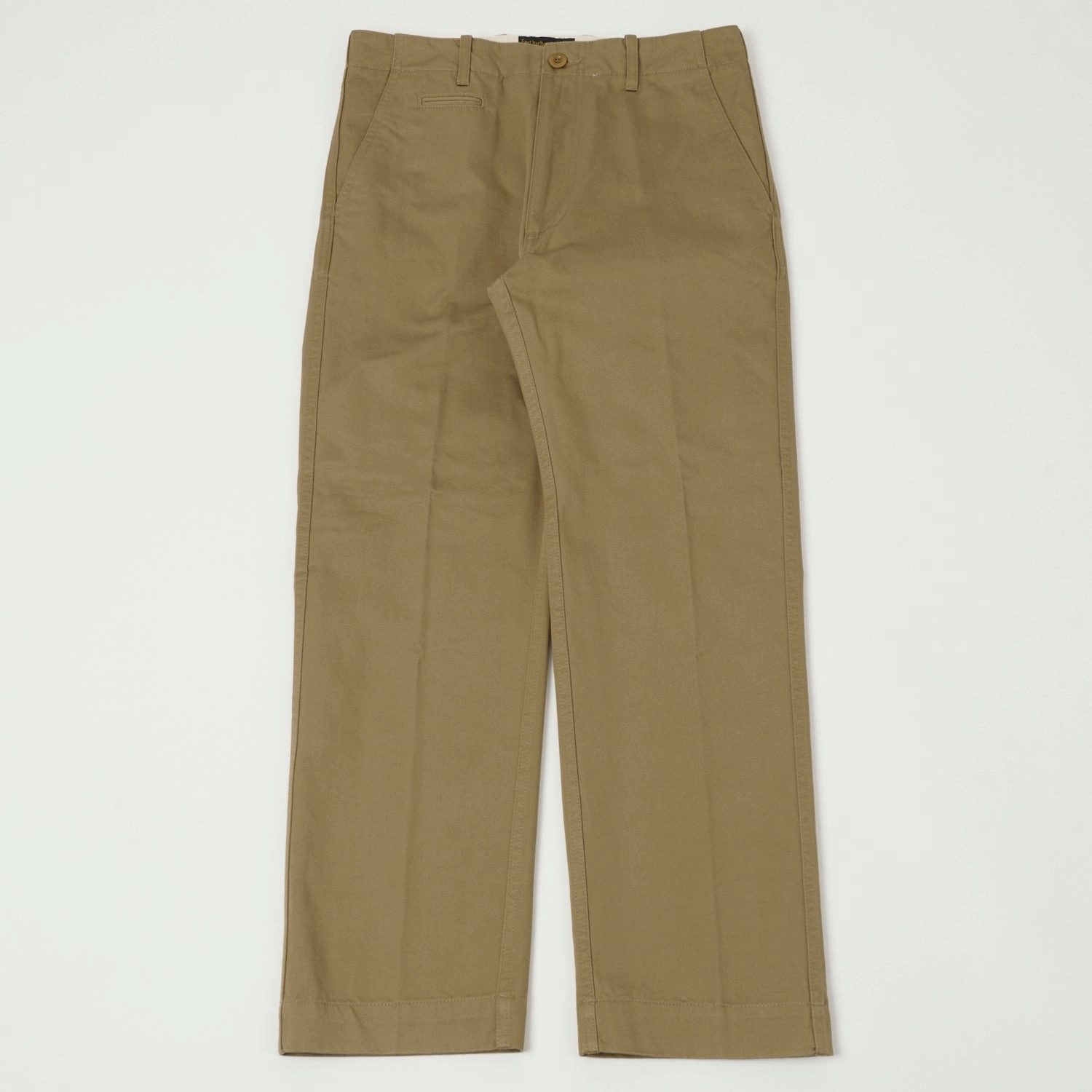 Quick Movement Wear Stylish Wear East Harbour Surplus 'Axel 121' Chino Trouser - Dove