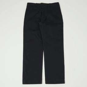 East Harbour Surplus 'Axel 121' Chino Trouser - Navy Blue Full Flex Trendy Layering