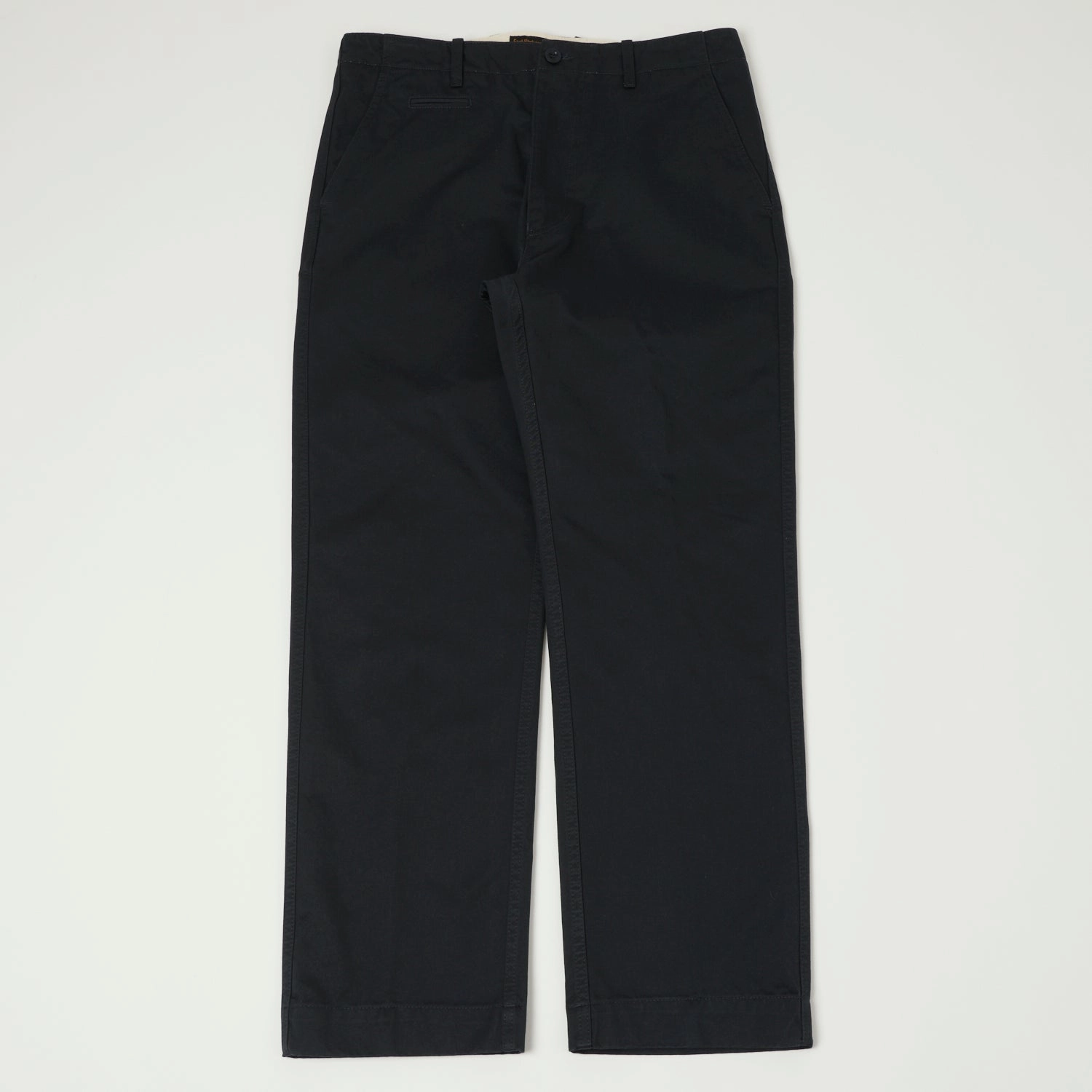 East Harbour Surplus 'Axel 121' Chino Trouser - Navy Blue Full Flex Trendy Layering