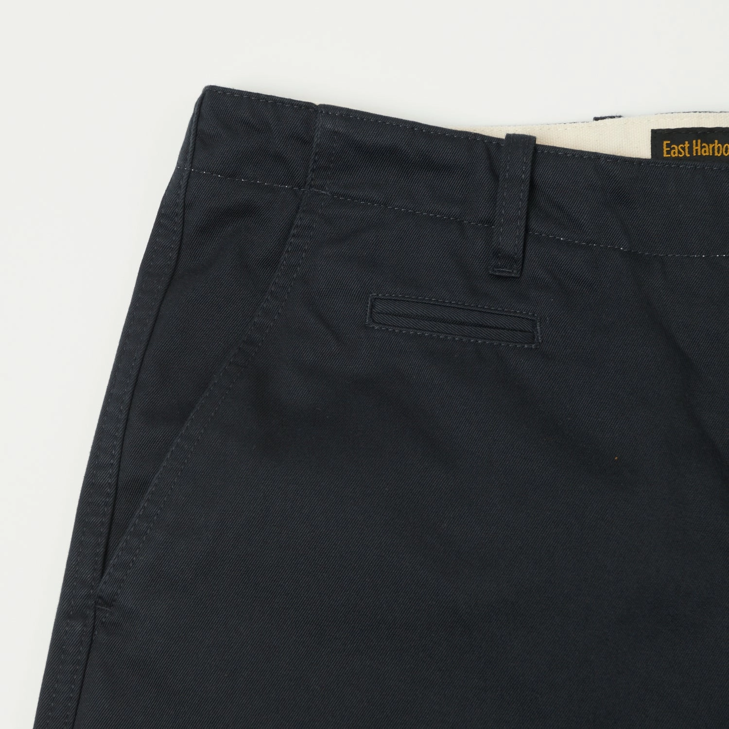 Relaxed Fit Design Movement Comfort East Harbour Surplus 'Axel 121' Chino Trouser - Navy Blue