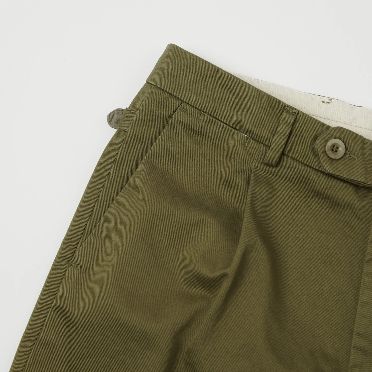 East Harbour Surplus 'Barry' Chino - Green Chilly Weather