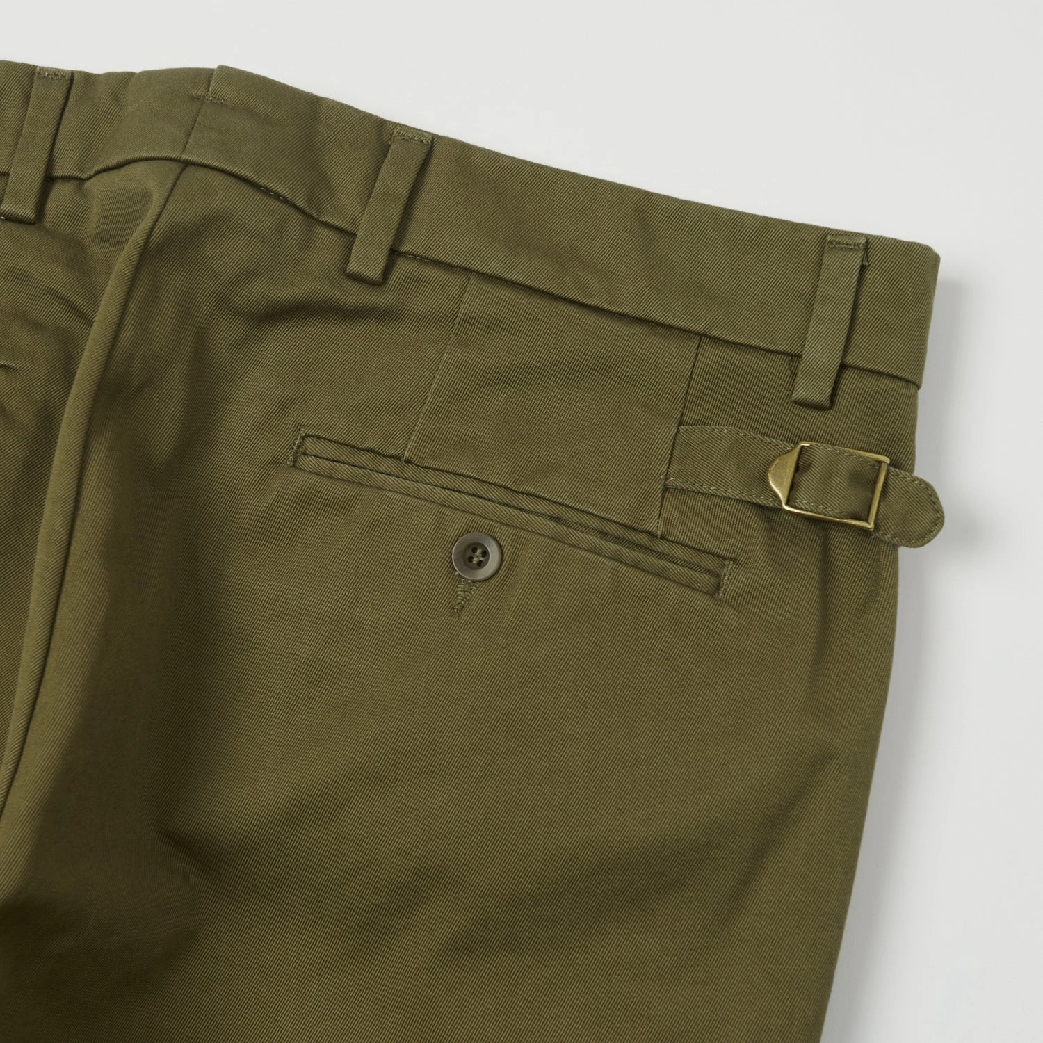 Heat Friendly Air Flow East Harbour Surplus 'Barry' Chino - Green
