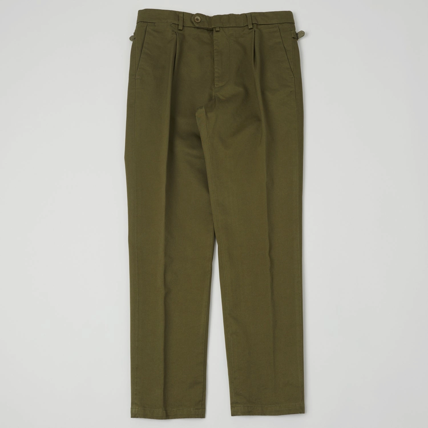 East Harbour Surplus 'Barry' Chino - Green SecureZipperClosures AntiPilling