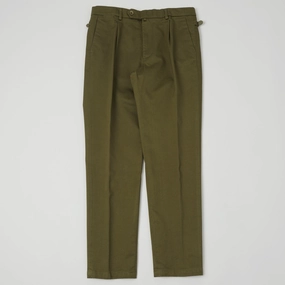 East Harbour Surplus 'Barry' Chino - Green SecureZipperClosures AntiPilling