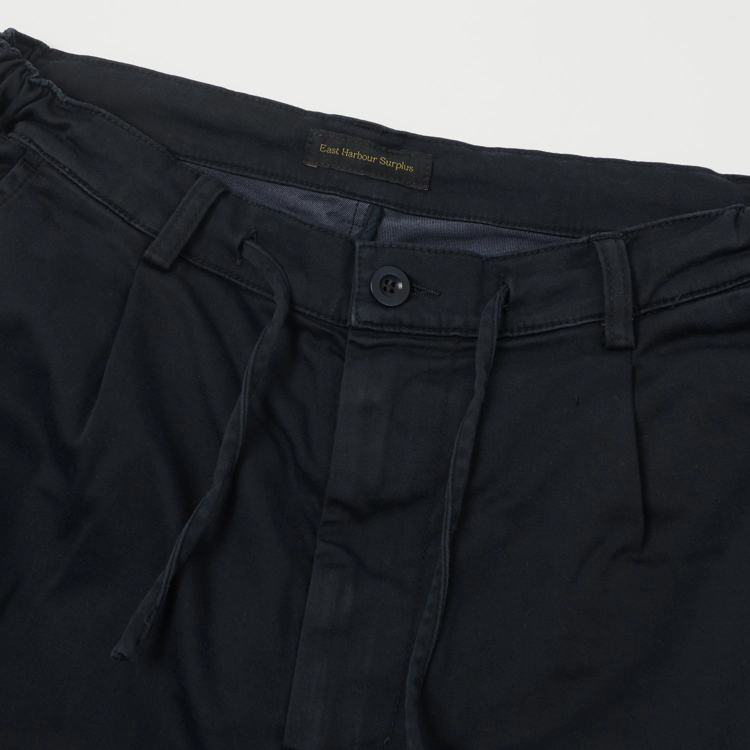 Work Essential Functional Fit East Harbour Surplus 'Bobby' Trouser - Navy