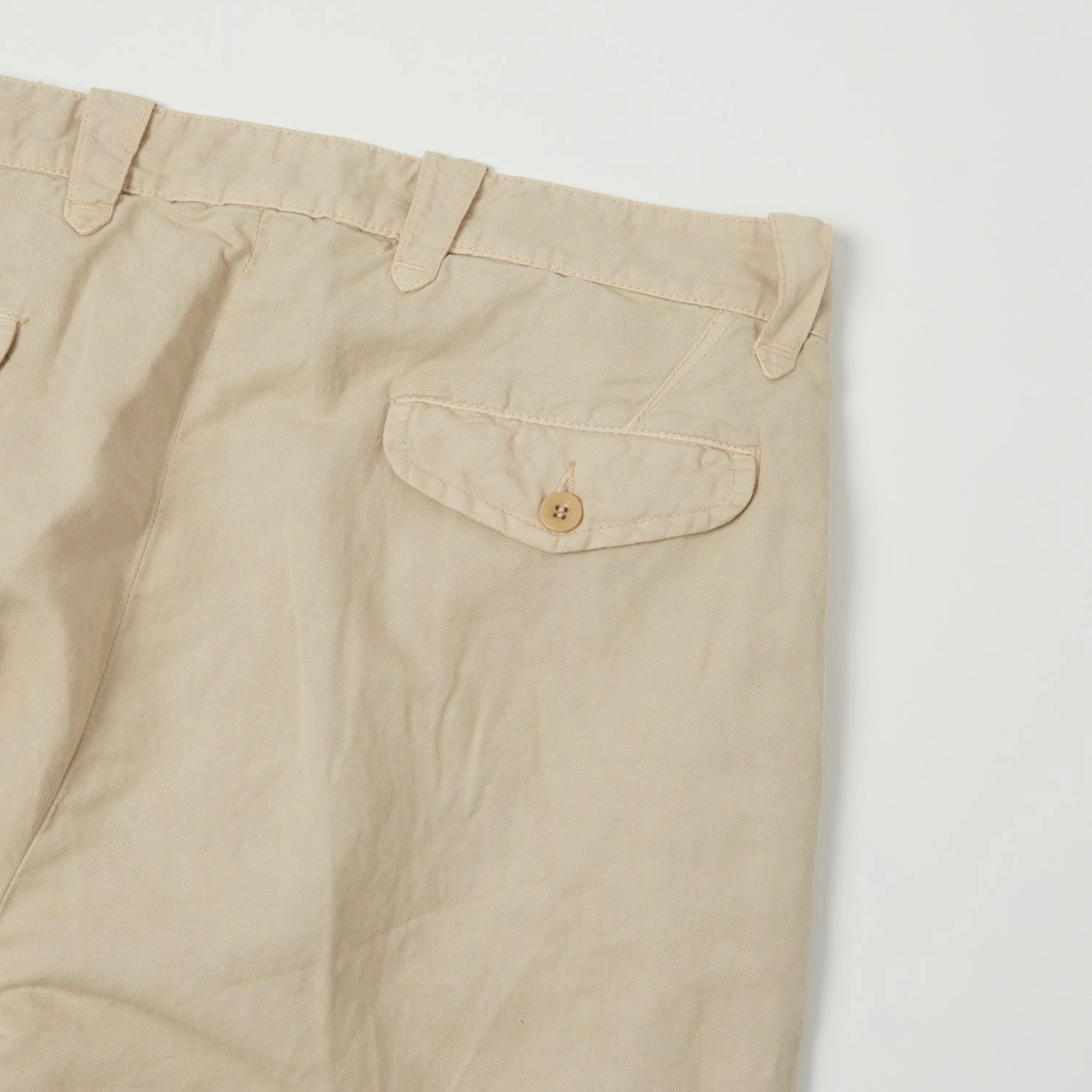 Casual Vibe East Harbour Surplus 'Sacks 394' Trouser - Sand