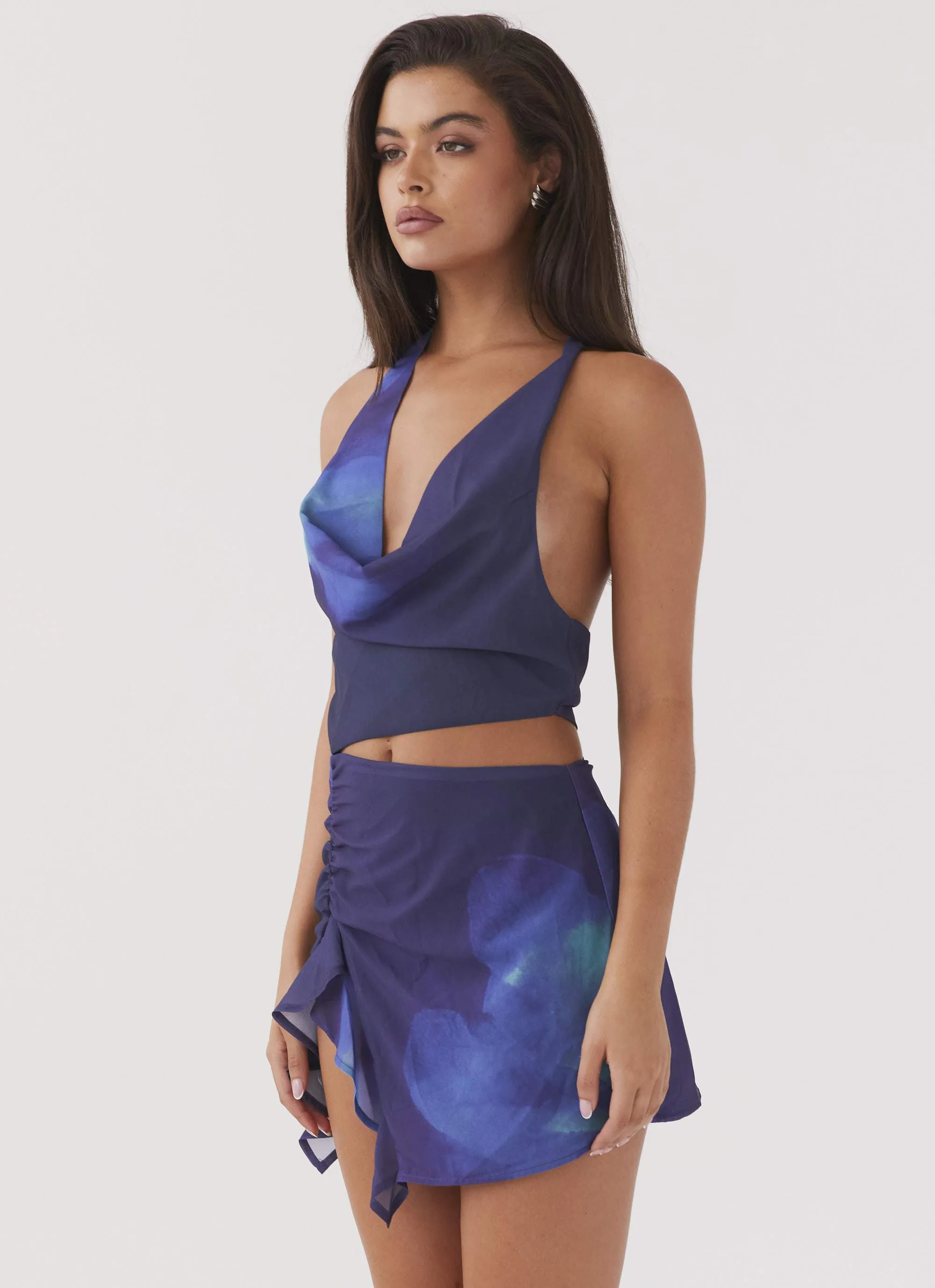 Its On Me Mini Dress - Cyber Rose Functional Wear