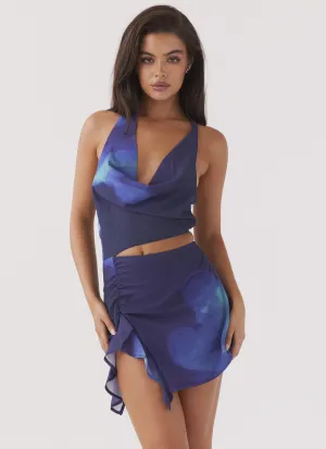 Its On Me Mini Dress - Cyber Rose Personalized Touch