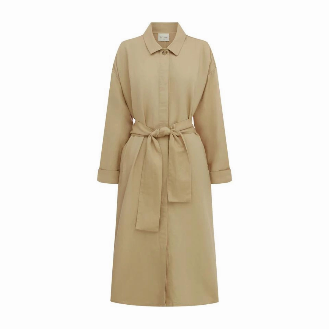POSSE Ruth Coat, Latte Adjustable loop