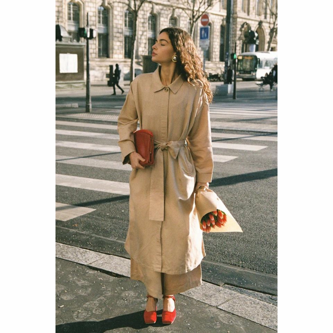 OdorResistantFinish POSSE Ruth Coat, Latte