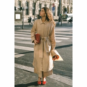 OdorResistantFinish POSSE Ruth Coat, Latte