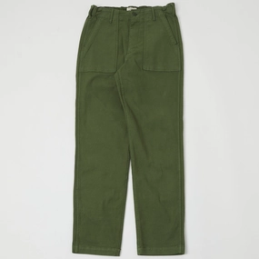 Soft Brushed Lining Spellbound Stretch Work Pant - Olive