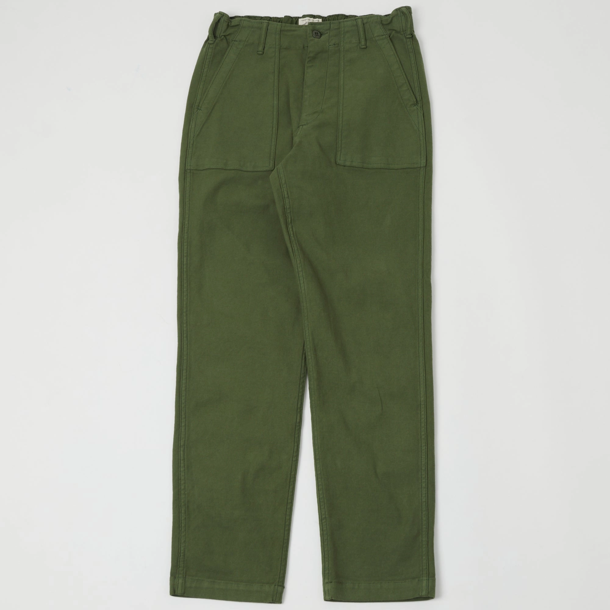Soft Brushed Lining Spellbound Stretch Work Pant - Olive