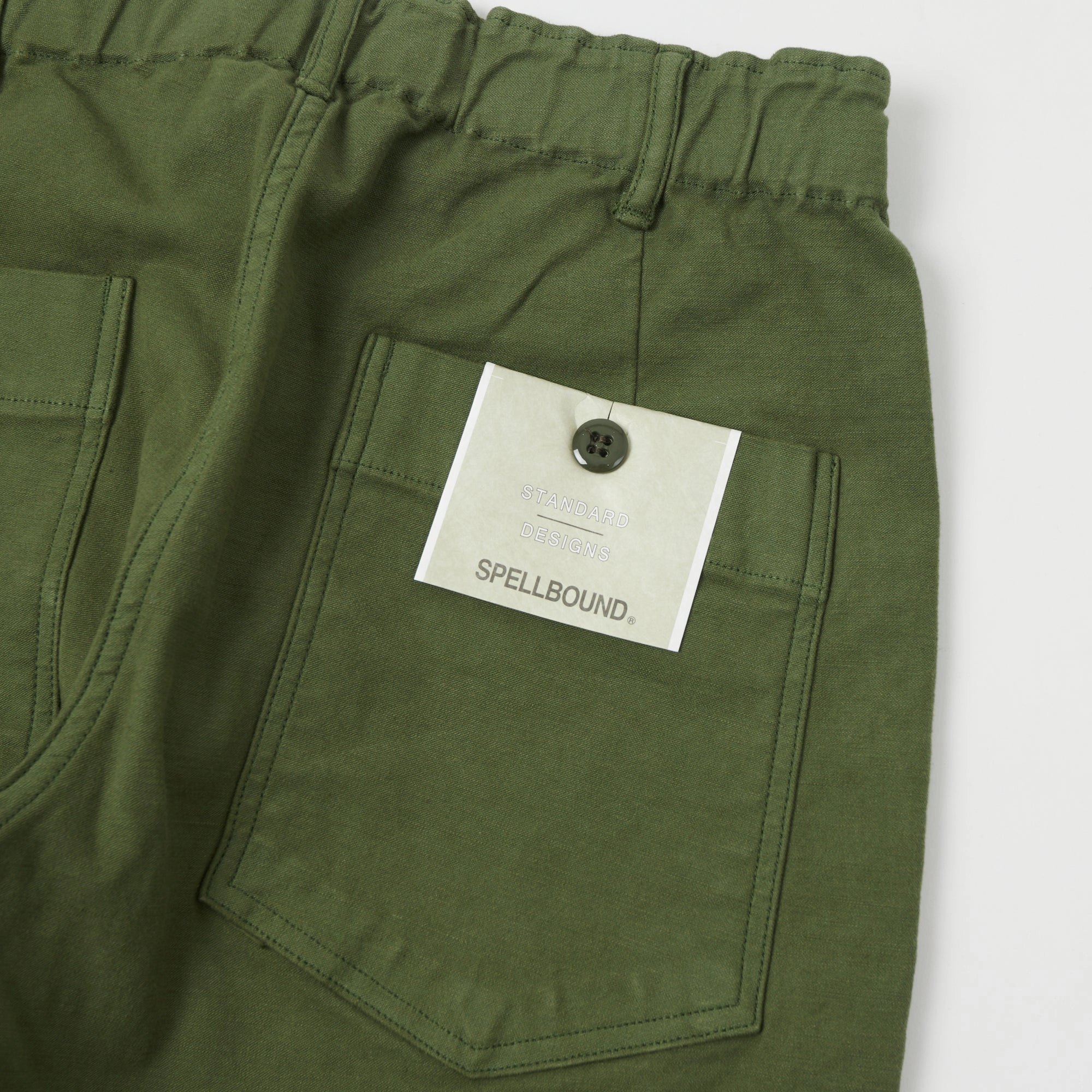 Spellbound Stretch Work Pant - Olive Sport Ready Simple Comfort