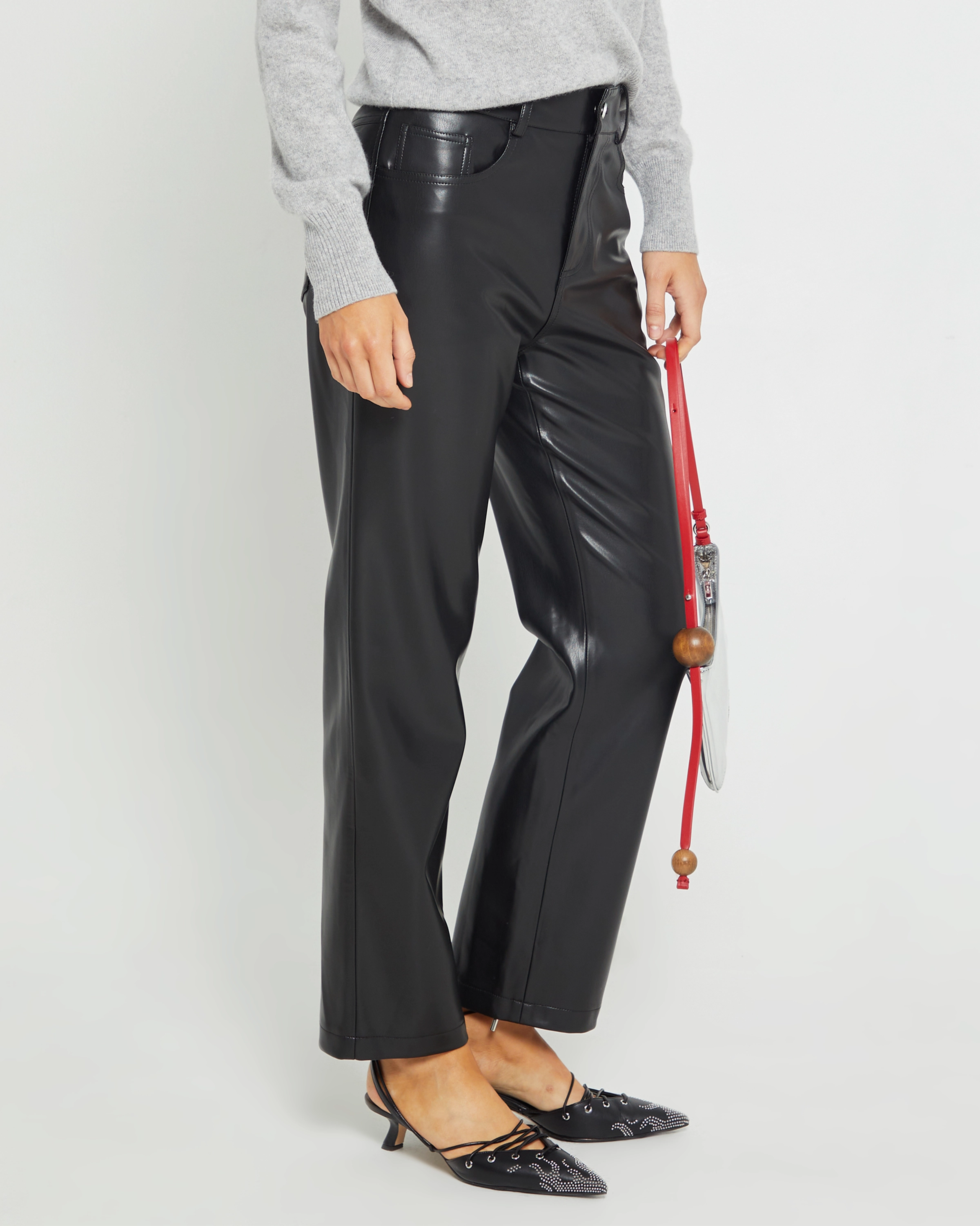 DurableConstruction Emily Vegan Leather Pant