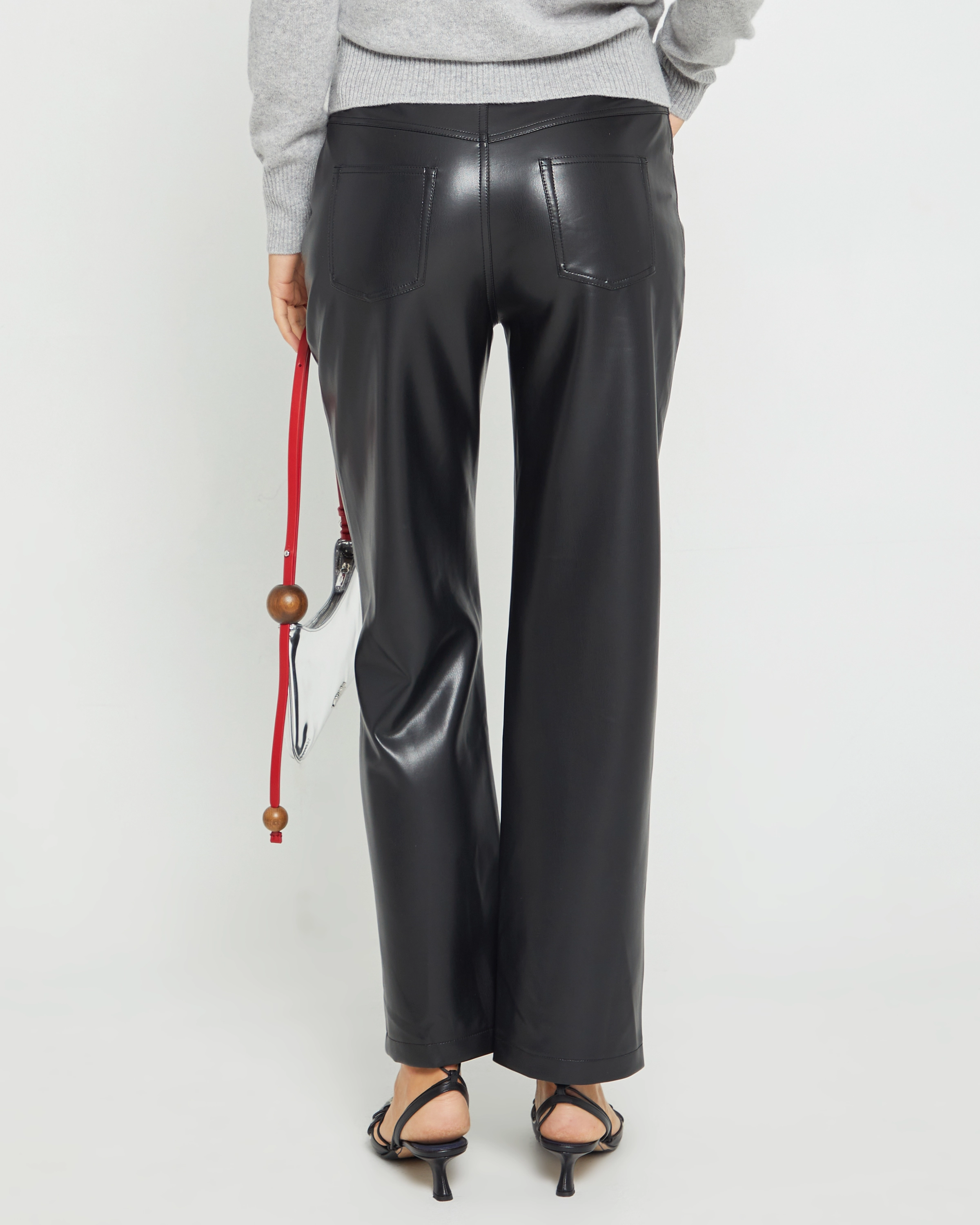 Moisture control Emily Vegan Leather Pant