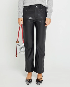 Emily Vegan Leather Pant Performance Layer