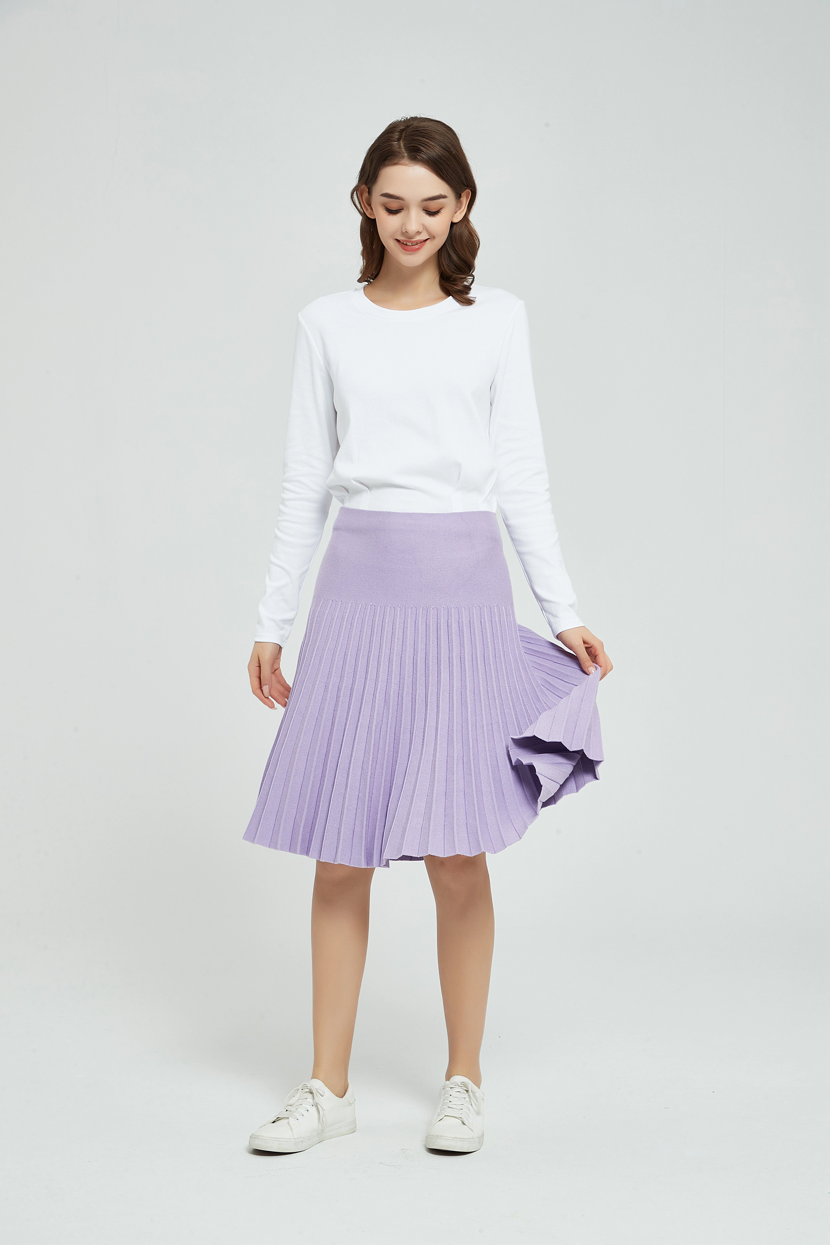 Performance Design Fit QuickReleaseClosures MM YEAR ROUND PLEATED - LAVENDER
