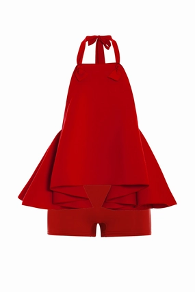 Heather Short Set Essential Wear