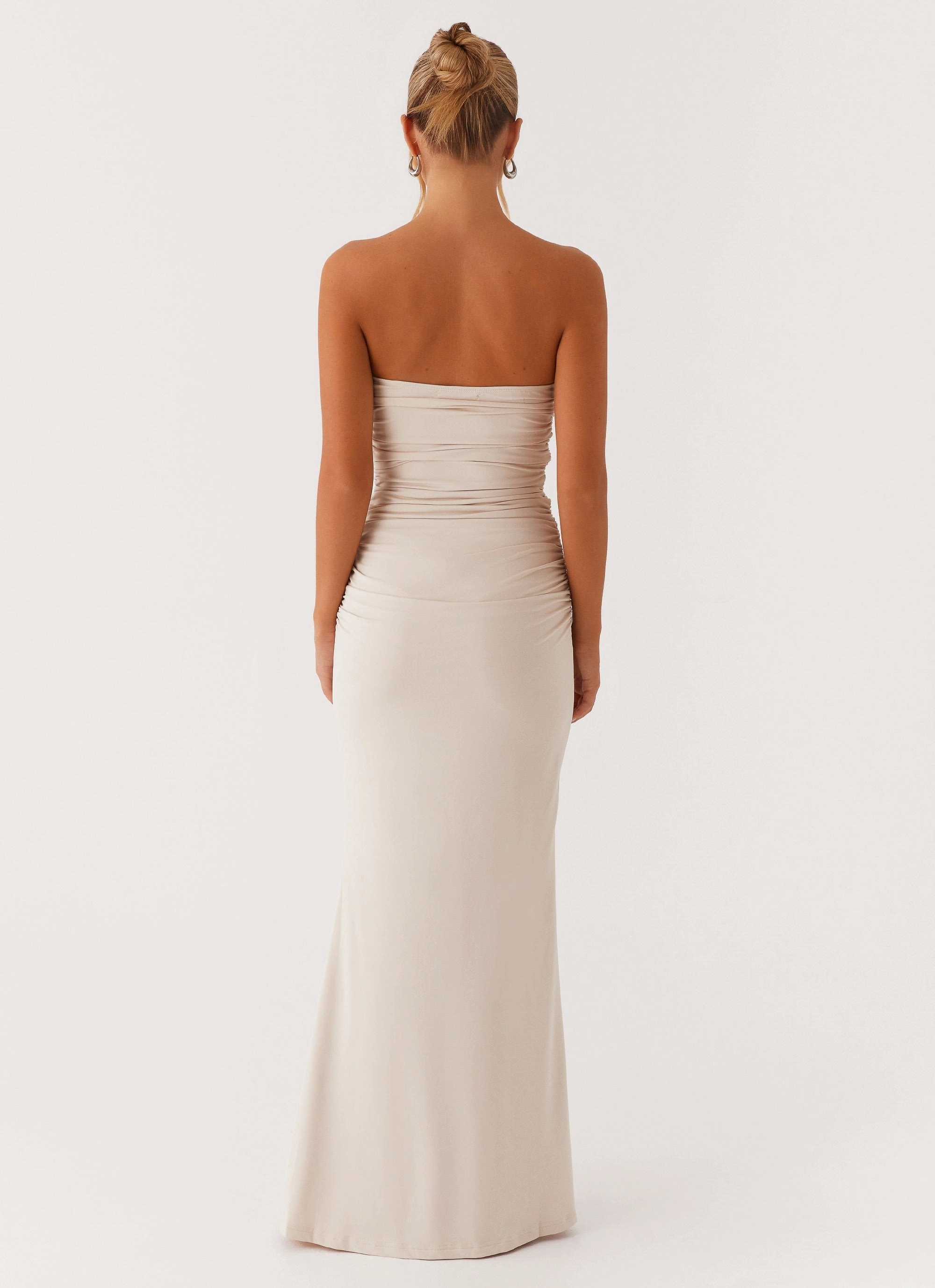 Street Motion Vibe Choice Rudy Maxi Dress - Ivory