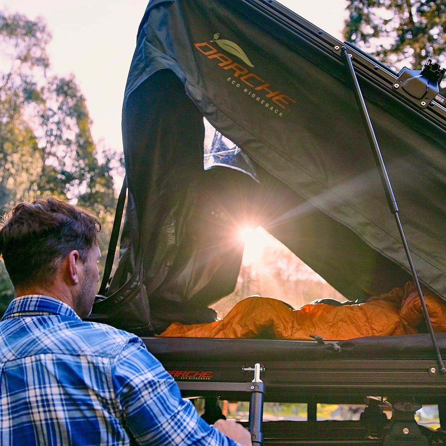 ECO Ridgeback Hard Shell Roof Tent - Darche - T050801555ECO