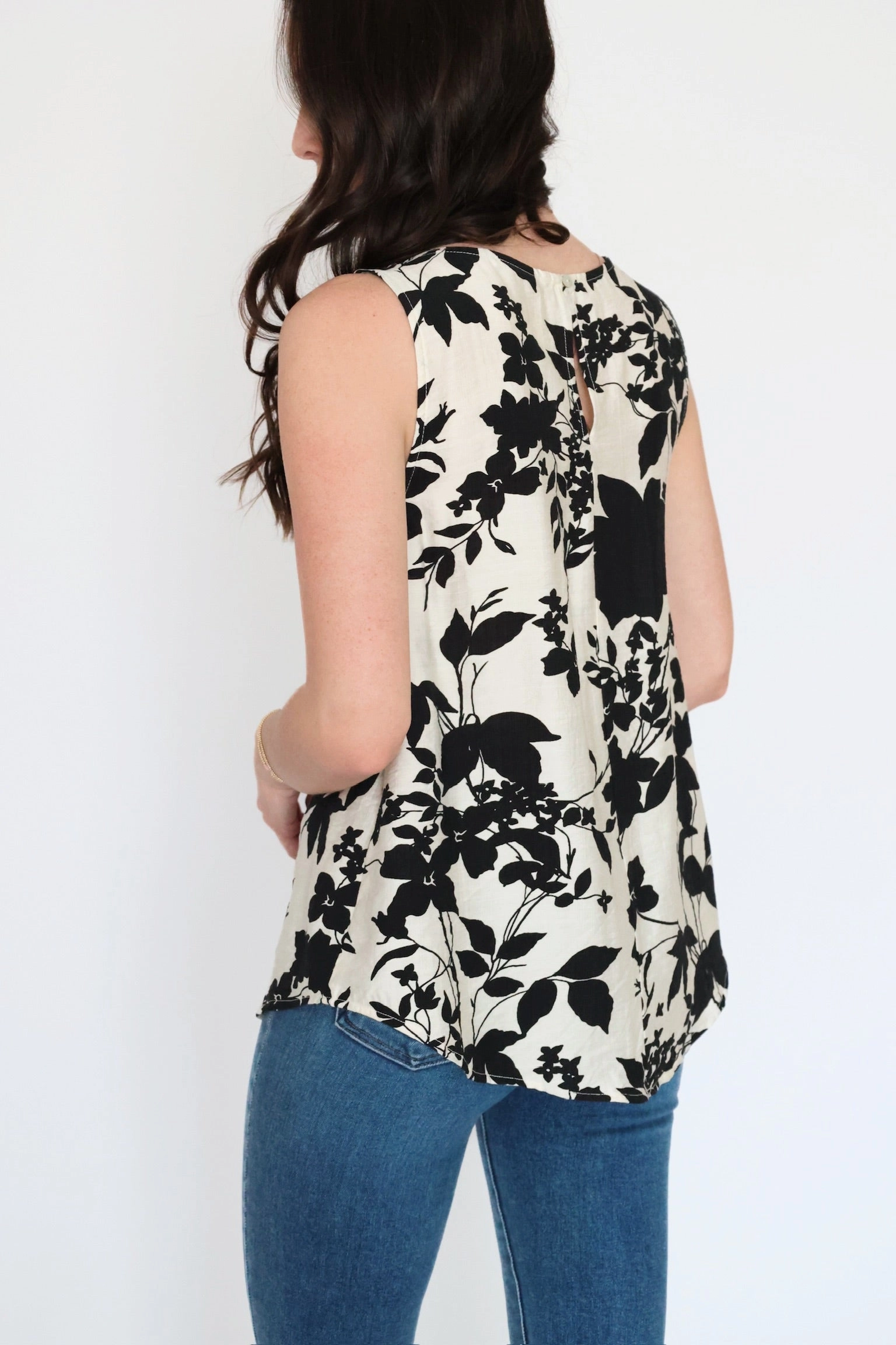It's A Date Top Adjustable Hem AdjustableHem