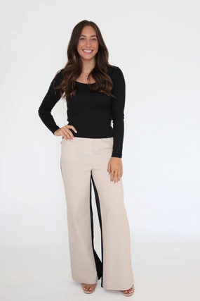 FadeResistant Treatment FrictionResistantEdges Edition Colorblock Trousers