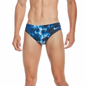 Men's Tie-Dye Brief Youthful-Look Seamless Bonding Technology
