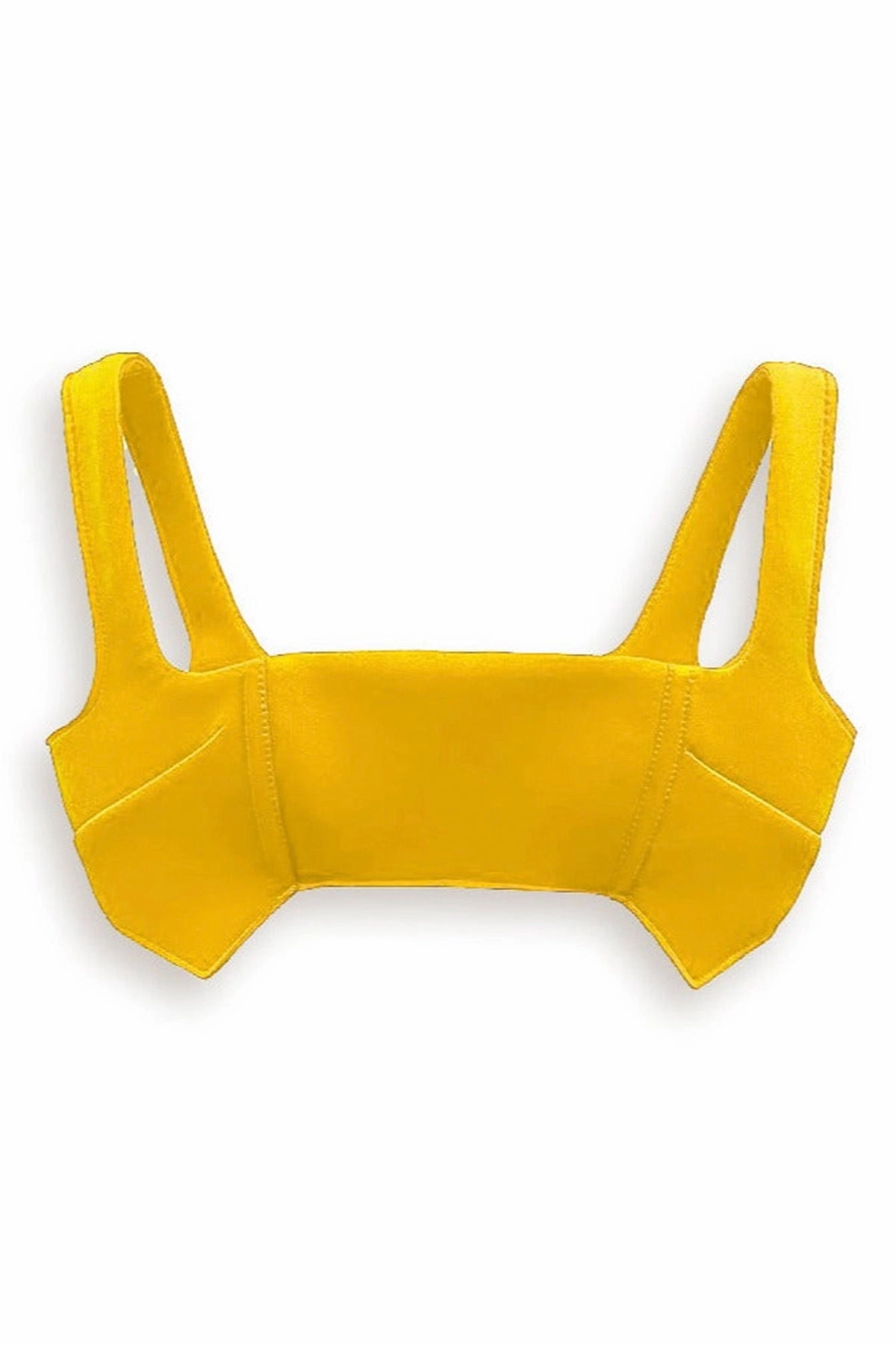 Pastel-Shade Ergonomic Contour Design Eko Tankini