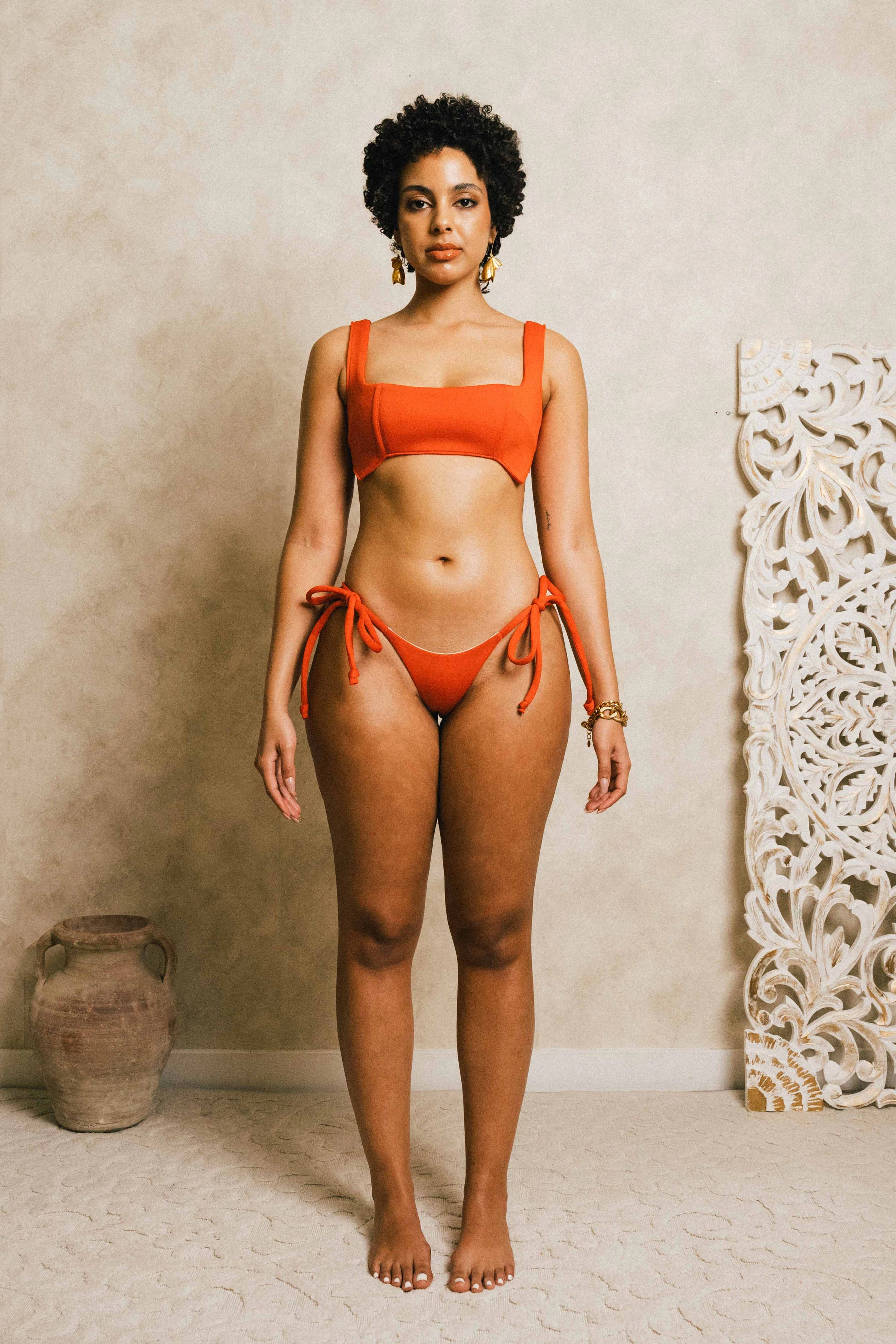 Eko Tankini Flexible Paneling Modern-Silhouette