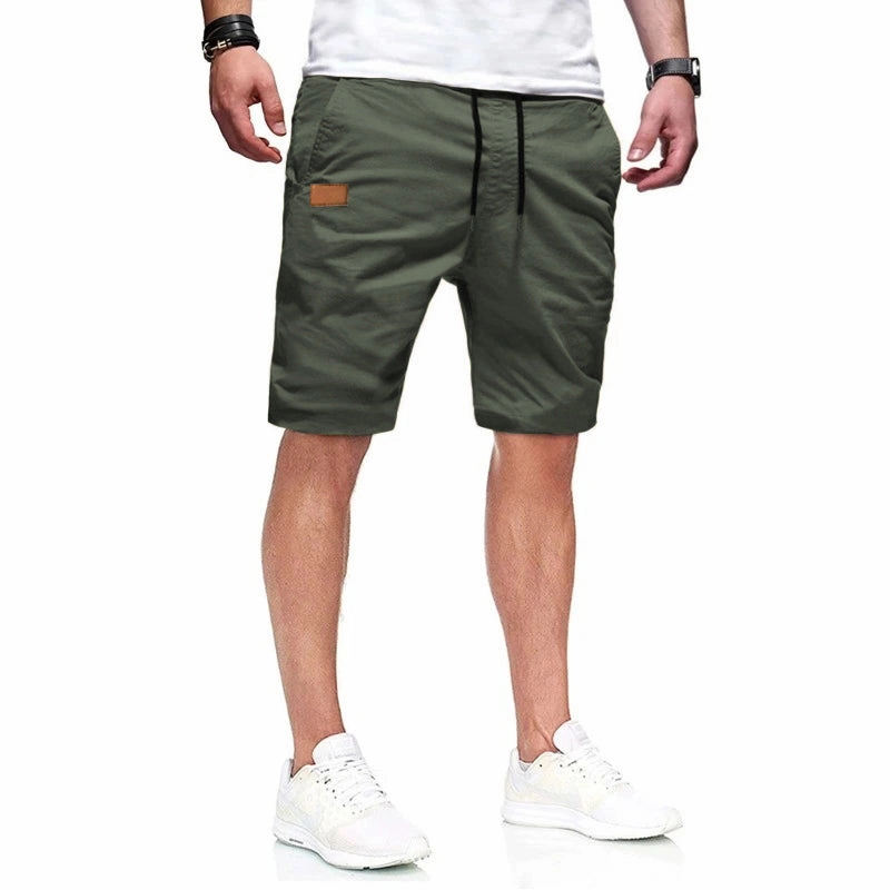 West Louis? Stylish Short Sweatpants For Men Stretchable Waist